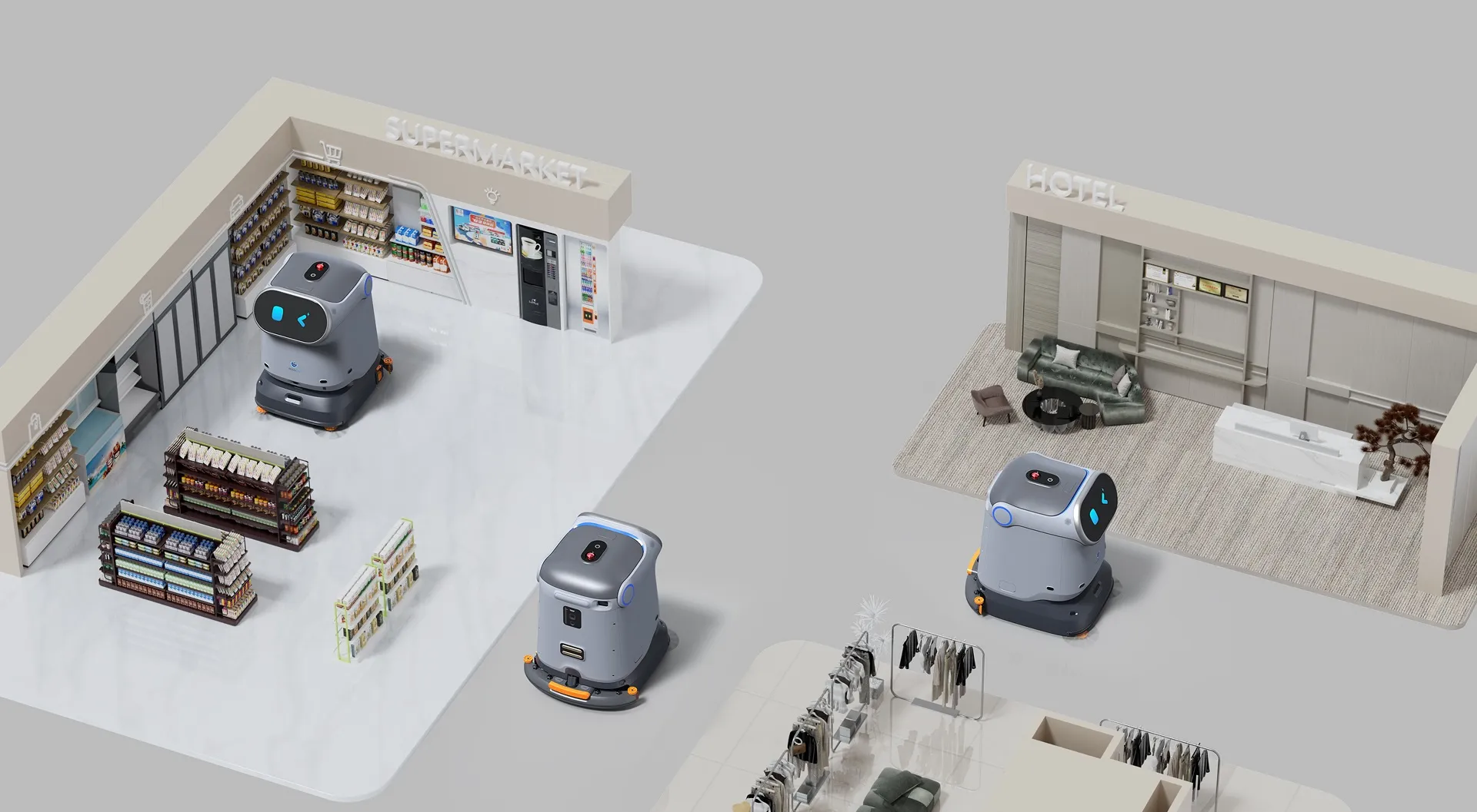 KLEENBOT C40 in context